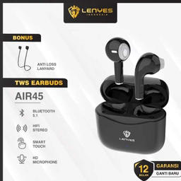 ایرفون بی سیم بلوتوثی لنیز مدل AIR45