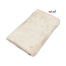 حوله دستی شایسته مدل نسترن سایز 40×40 سانتی متر