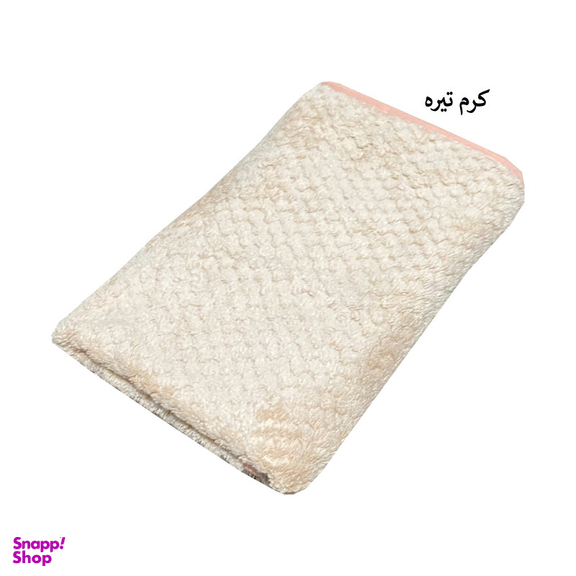 حوله دستی شایسته مدل نسترن سایز 40×40 سانتی متر