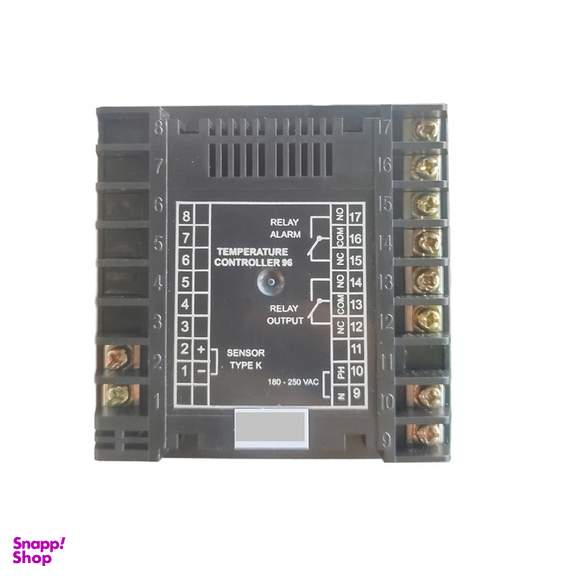 ترموستات شیوا امواج مدل TCD-PID کد 15D1 بسته 8 عددی