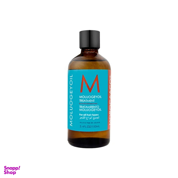 روغن مو مولوجی مدل آرگان حجم 100 میلی لیتر