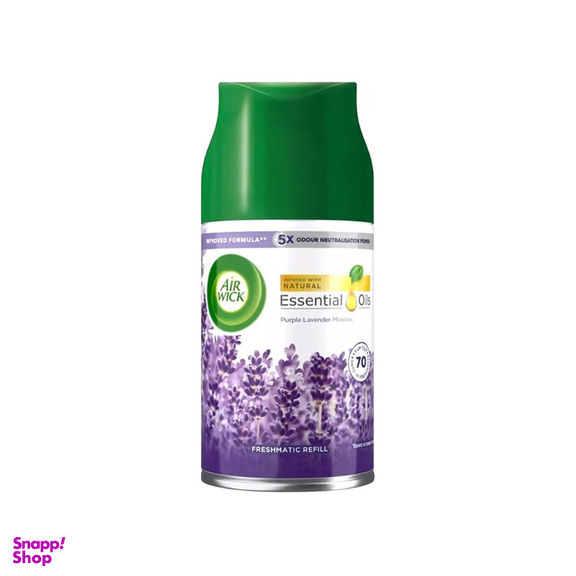 اسپری خوشبو کننده هوا ایرویک مدل Purple Lavender Meadow حجم 250 میلی لیتر
