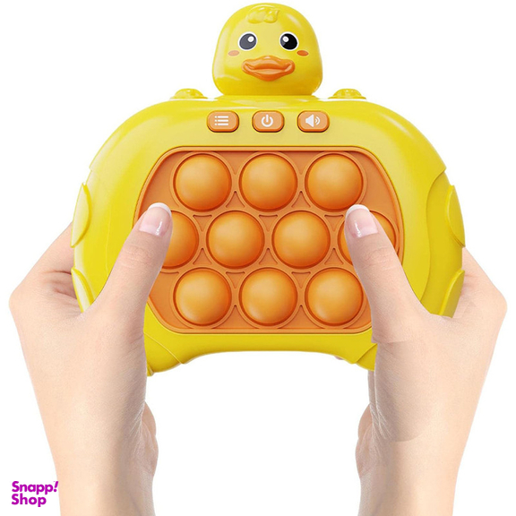 فیجت ضد استرس مدل دسته پاپت گیم طرح جوجه اردک
