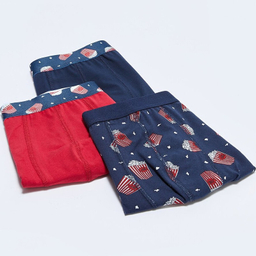 شورت پادار مردانه ال سی وایکیکی مدل w26986z8 بسته 3 عددی