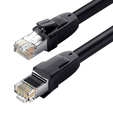کابل شبکه Cat 8 S/FTP Ethernet یوگرین مدل NW121 کد 70328 طول 1.5 متر