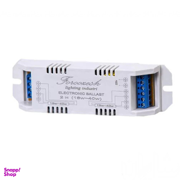 ترانس مهتابی فروزش مدل 2×18-40