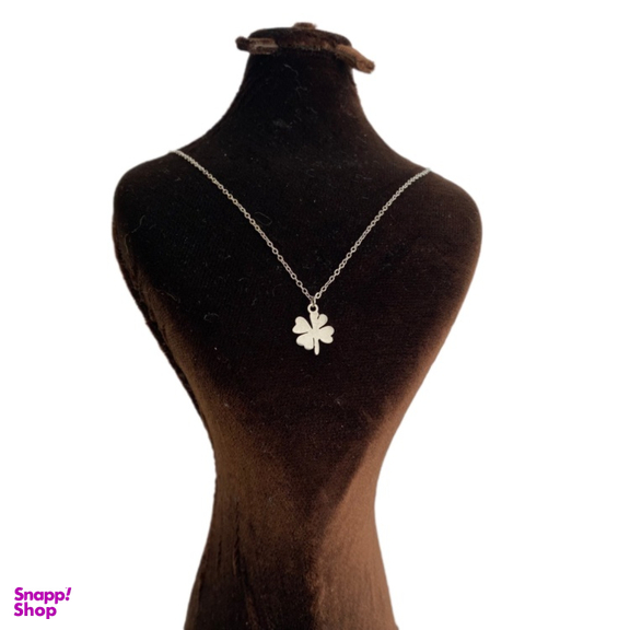 گردنبند زنانه مدل برگ کد B0320
