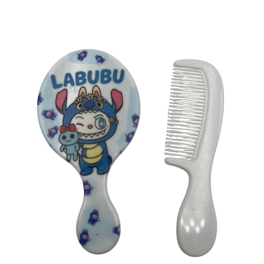 آینه و شانه نقلی مدل لبوبو کد 005