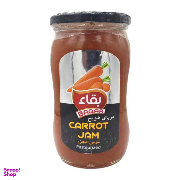 مربای هویج بقاء وزن 2 کیلوگرم