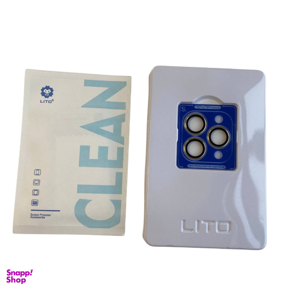 محافظ لنز گوشی موبایل لیتو مدل شابلون دار مناسب iPhone 13 Pro / 13 Pro Max