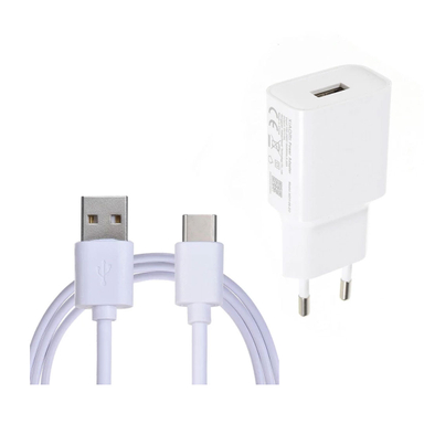 شارژر دیواری شیائومی مدل Myd-08-Df به همراه کابل تبدیل USB-C