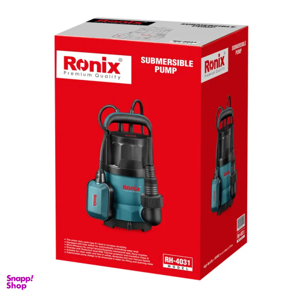 پمپ کفکش رونیکس مدل RH-4031