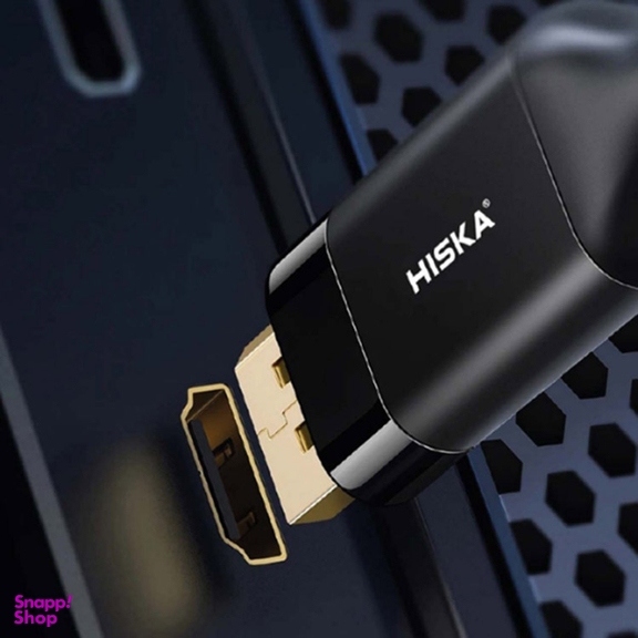 کابل HDMI 8K هیسکا مدل HD-03 طول 3 متر