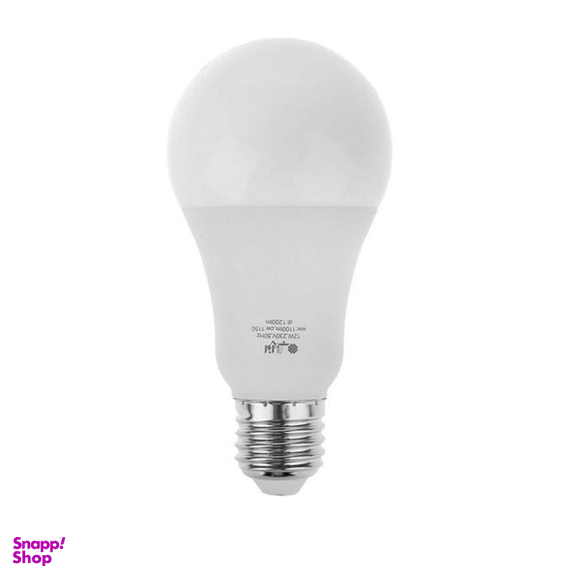 لامپ ال ای دی 12 وات افراتاب مدل AF-G65-12W پایه E27 بسته 50 عددی