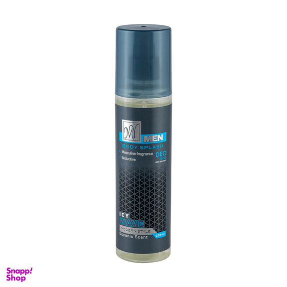 بادی اسپلش مردانه مای مدل Icy Wave حجم 220 میلی لیتر