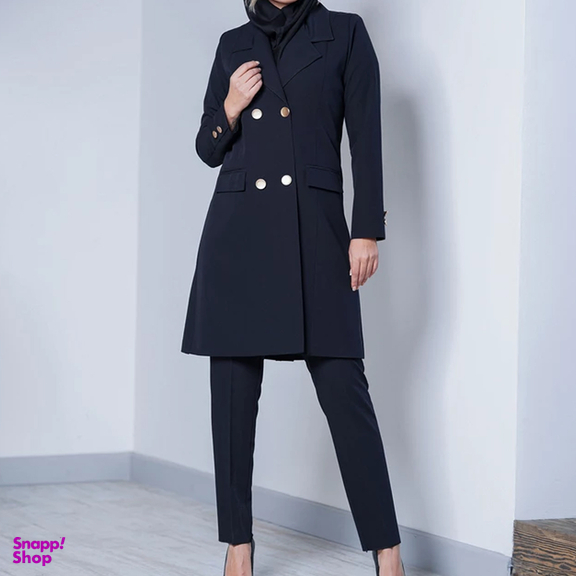 مانتو و شلوار زنانه السانا مدل رویسا کد 108904