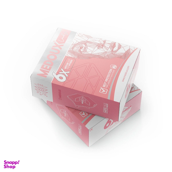 ماسک تنفسی N95 مداکس Medoux بسته 6 عددی