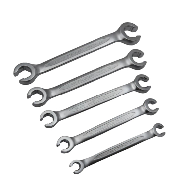آچار دو سر رینگی مستر کد YP-05 سایز 10-22 میلی متر مجموعه 5 عددی