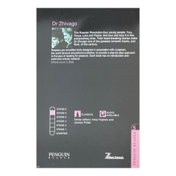 کتاب Dr Zhivago Reader 5 Penguin اثر بوریس پاسترناک انتشارات هدف نوین