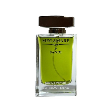 ادوپرفیوم مردانه سندی مدل Megamare حجم 90 میلی‌ لیتر