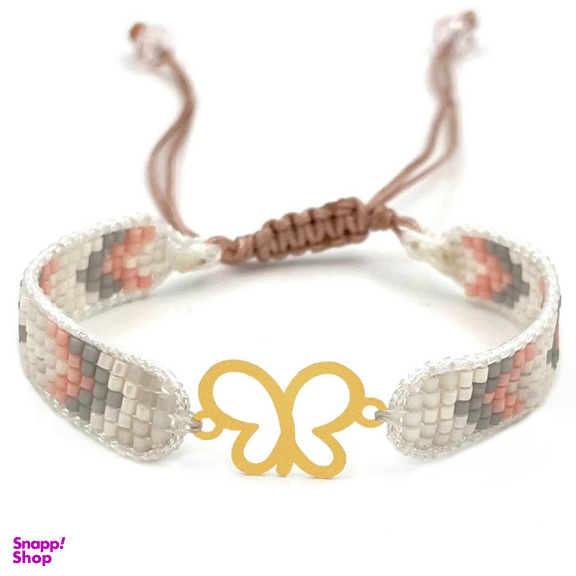 دستبند میوکی طلا 18 عیار زنانه دیانا کد 06027