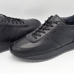 کفش راحتی مردانه شمس کد 53368 رنگ مشکی