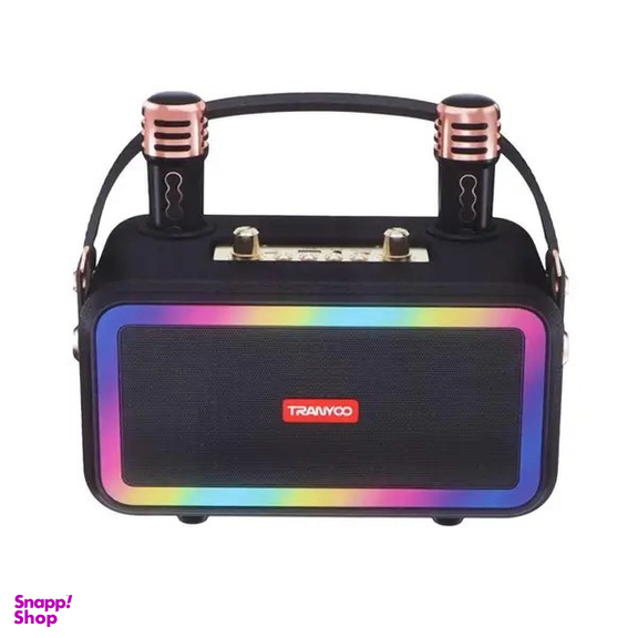 اسپیکر بلوتوثی قابل حمل ترانیو مدل T-BS60 به همراه میکروفون