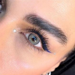 لنز رنگی سالیانه هرا شماره 6 کد SCA210 رنگ سبز طوسی روشن