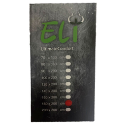 محافظ تشک یک نفره کوکو جم مدل ELi سایز 90×200 سانتی متر