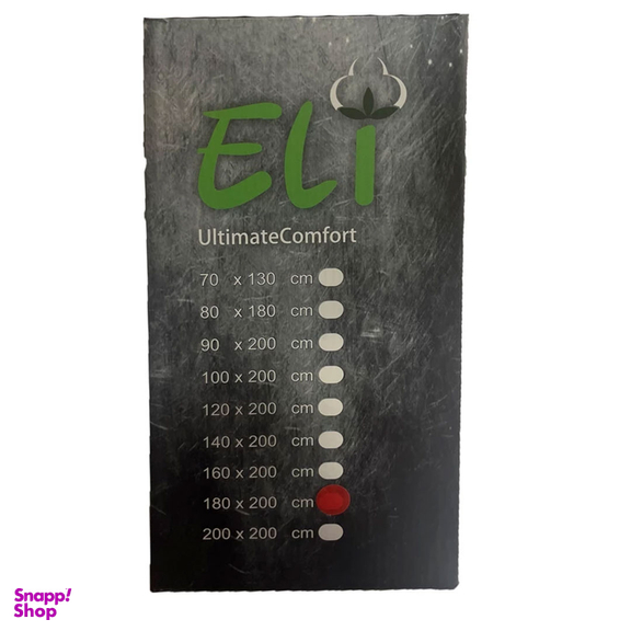 محافظ تشک یک نفره کوکو جم مدل ELi سایز 90×200 سانتی متر