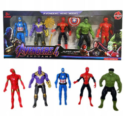 فیگور طرح اونجرز بسته ۵ عددی