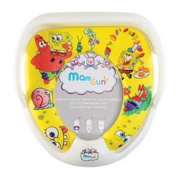 تبدیل توالت فرنگی کودک مام سان مدل باب اسفنجی