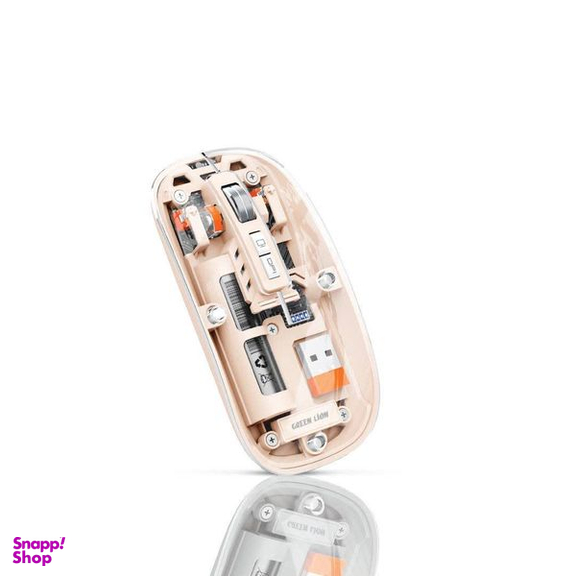 ماوس بی سیم گرین لاین مدل Transparent Mouse 2