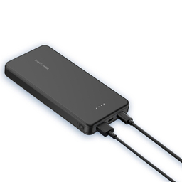 پاوربانک راوپاور مدل RP-PB1215 ظرفیت 10000 میلی آمپر ساعت