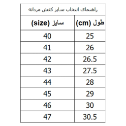 کفش پیاده روی مردانه کروماکی مدل GD-8836667 رنگ مشکی