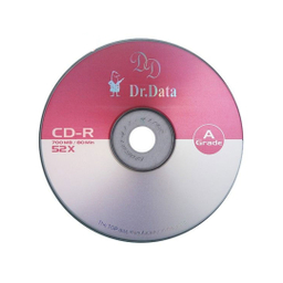 سی دی خام دکتر دیتا مدل CD-R پک 50 عددی