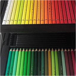 مداد پلی کروم 120 رنگ جعبه فلزی فابرکستل (Faber-Castell)