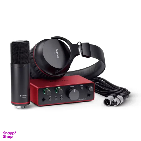 فوکوسرایت مدل scarlett Solo Studio G4