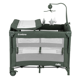 تخت و پارک بازی آنیمو مدل NOLA