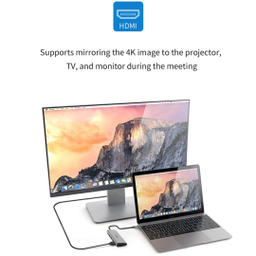 هاب 5 پورت Type-C ویوو مدل Alpha 531H