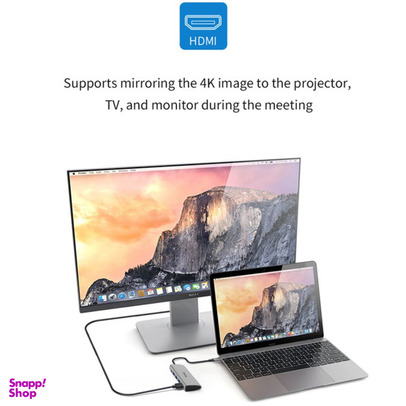 هاب 5 پورت Type-C ویوو مدل Alpha 531H