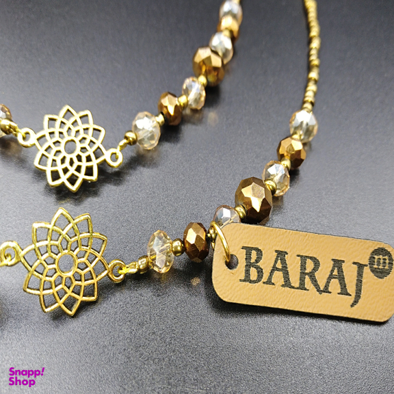 بند عینک زنانه باراج من مدل سنگ و کریستال کد T-R3