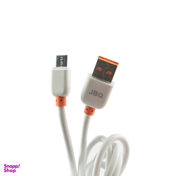 شارژر دیواری 20 وات جی بی کیو مدل F-2 MICRO USB به همراه کابل