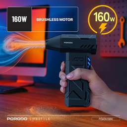جت فن 160 وات پرودو مدل PDADUSBK Turboblast