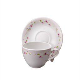 سرویس چای خوری ۱۲ پارچه چینی مقصود مدل دوروتی