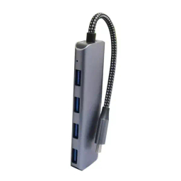 هاب 4 پورت Type-C کی نت مدل K-HC320