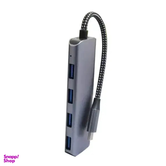 هاب 4 پورت Type-C کی نت مدل K-HC320