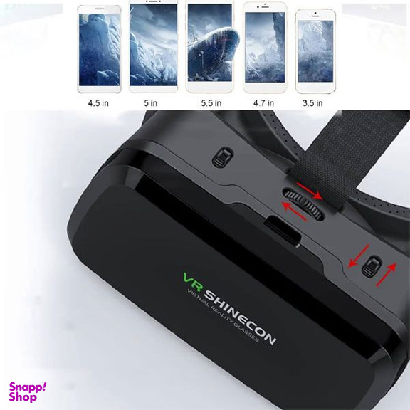 عینک واقعیت مجازی شاینکن مدل VR-G04A