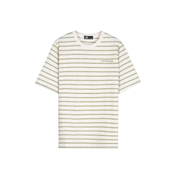 تیشرت زیگ مدل Sandero رنگ سفید سدری