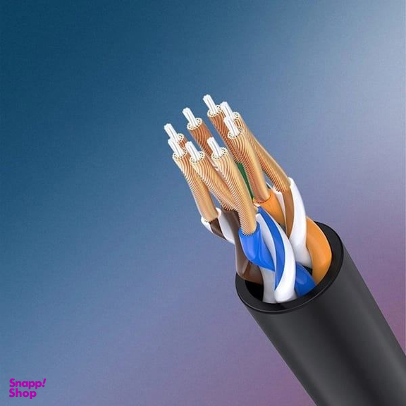 کابل شبکه Cat6A UTP یوگرین مدل NW122 کد 70334 طول 2 متر